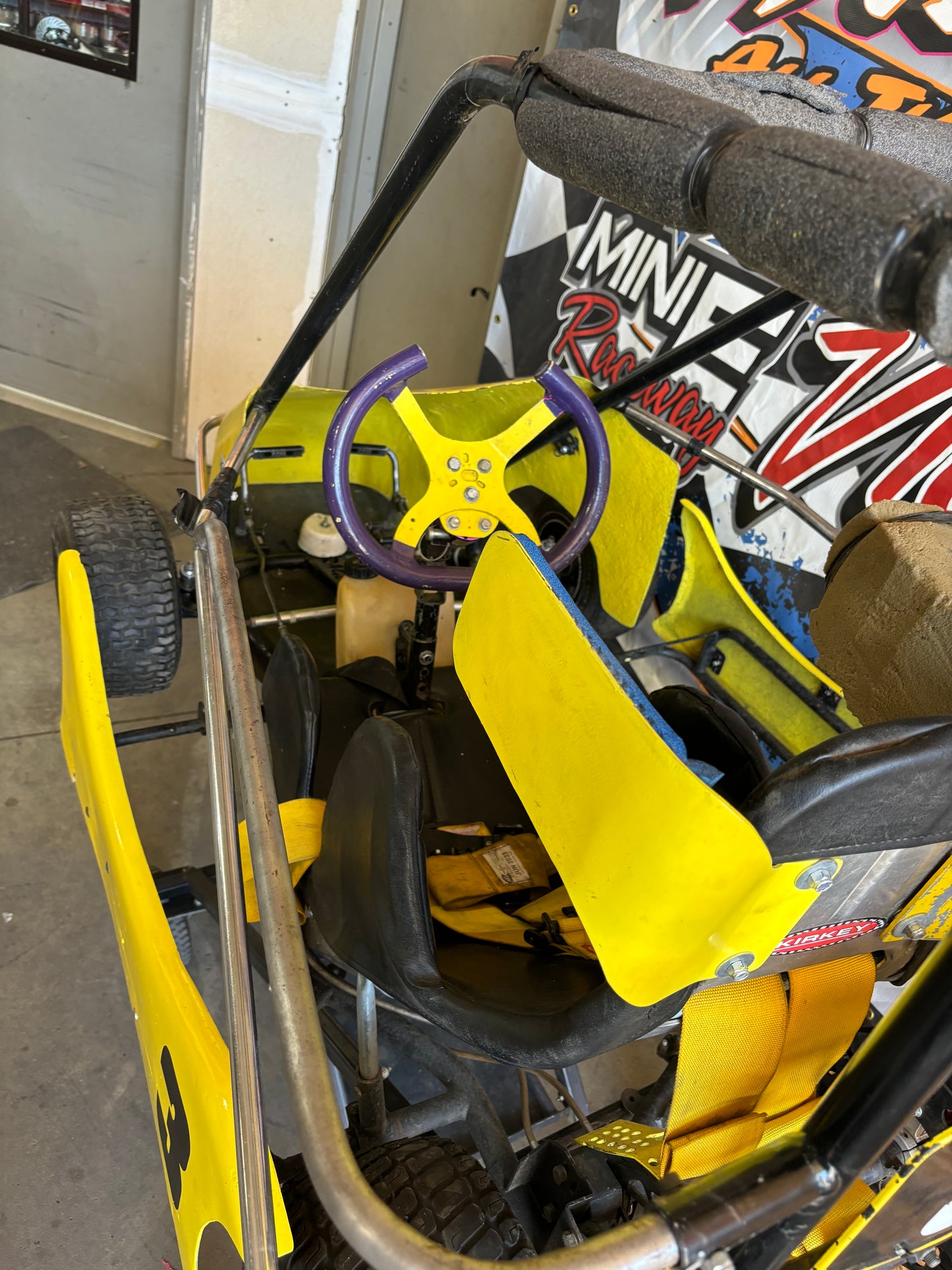 2009 Rage Nitro Cage Kart