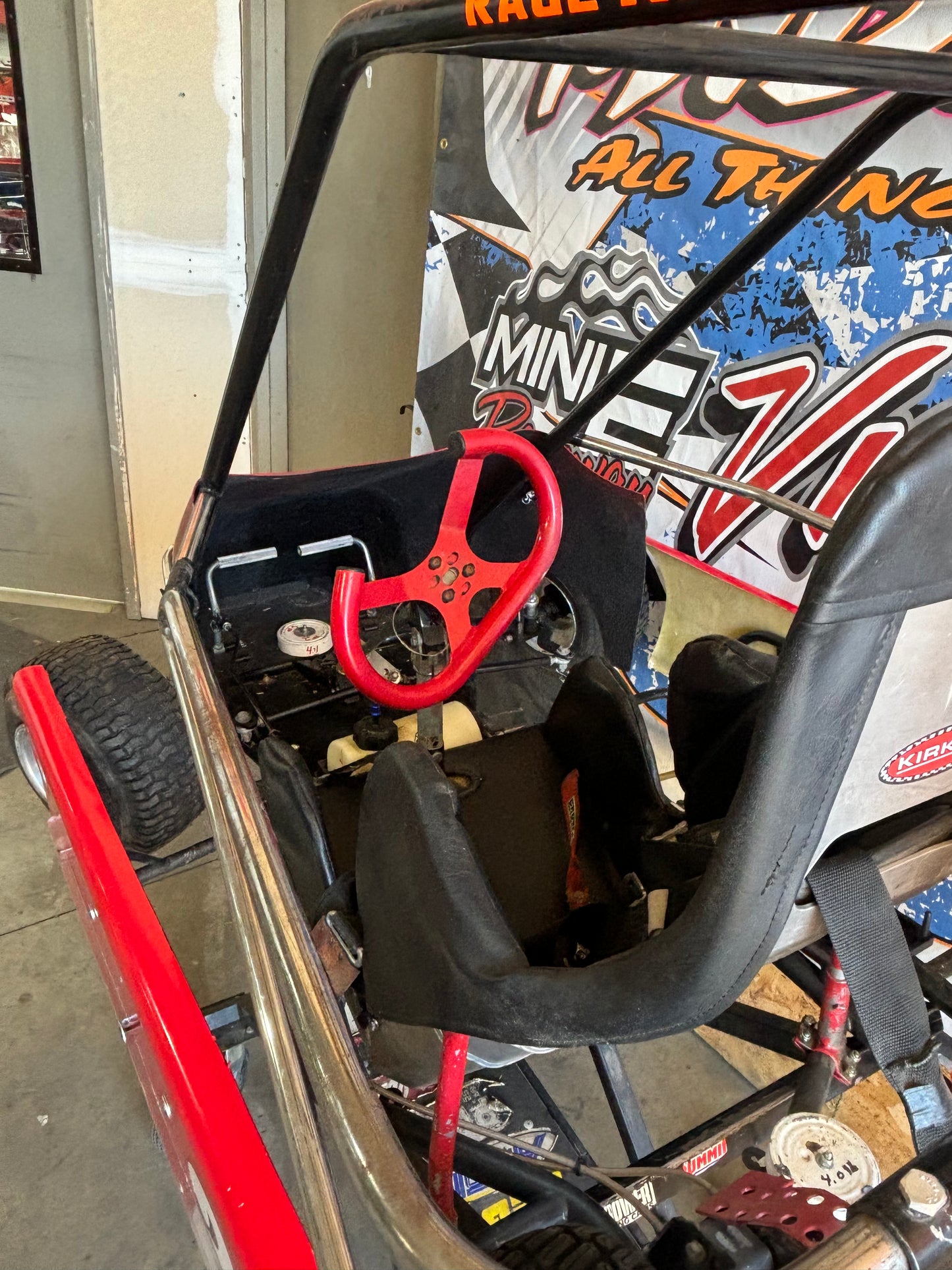 Rage Razor cage kart