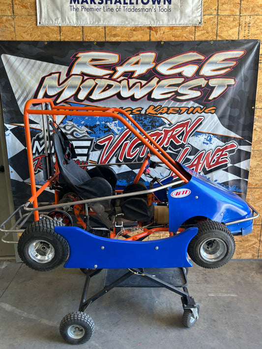2007 Rage Nitro Cage Kart