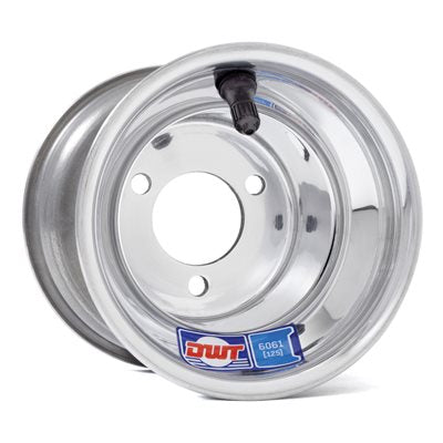 6" x 5" Polished Aluminum Wheel