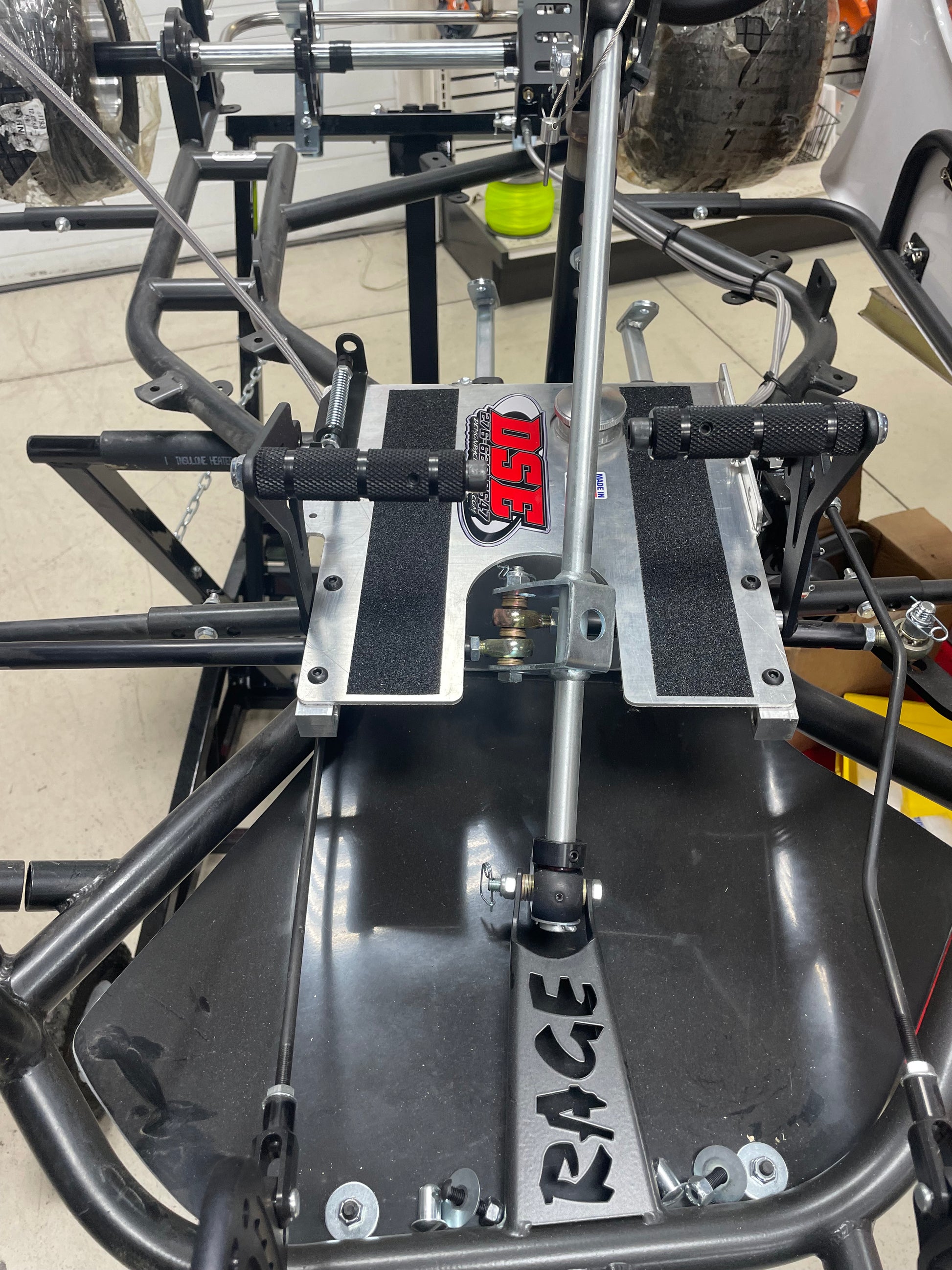 pedal riser Gas Tank Pedal Riser Assembly – Rage Midwest