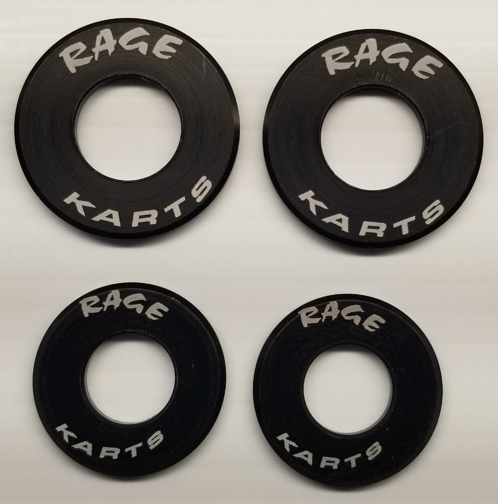 RBS Rage Bearing Shields (Set of 4) And Combo β Rage Midwest