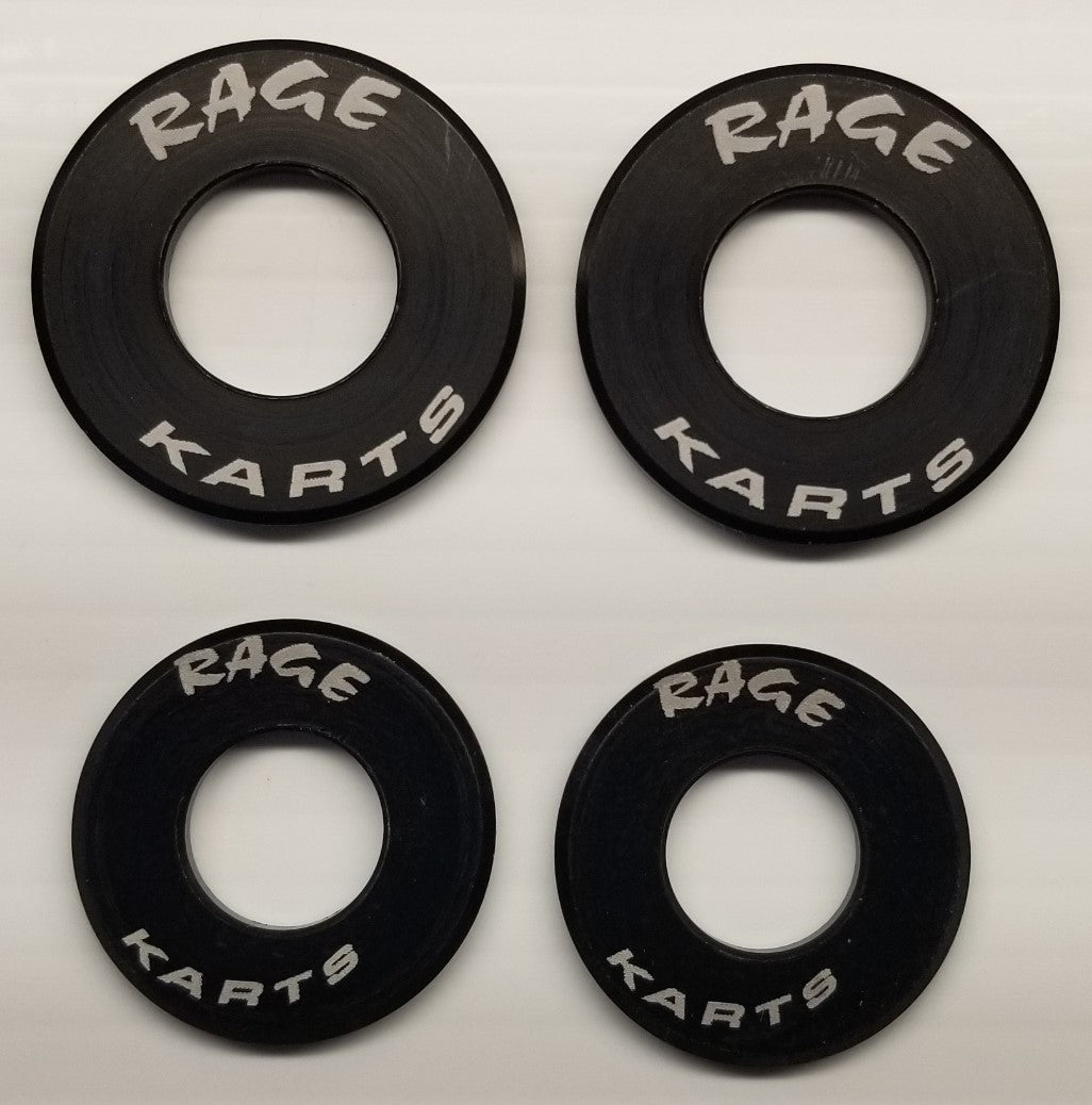 RBS Rage Bearing Shields (Set of 4) And Combo